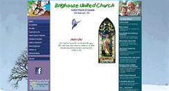 Desktop Screenshot of brighouseunitedchurch.org