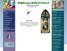 Tablet Screenshot of brighouseunitedchurch.org